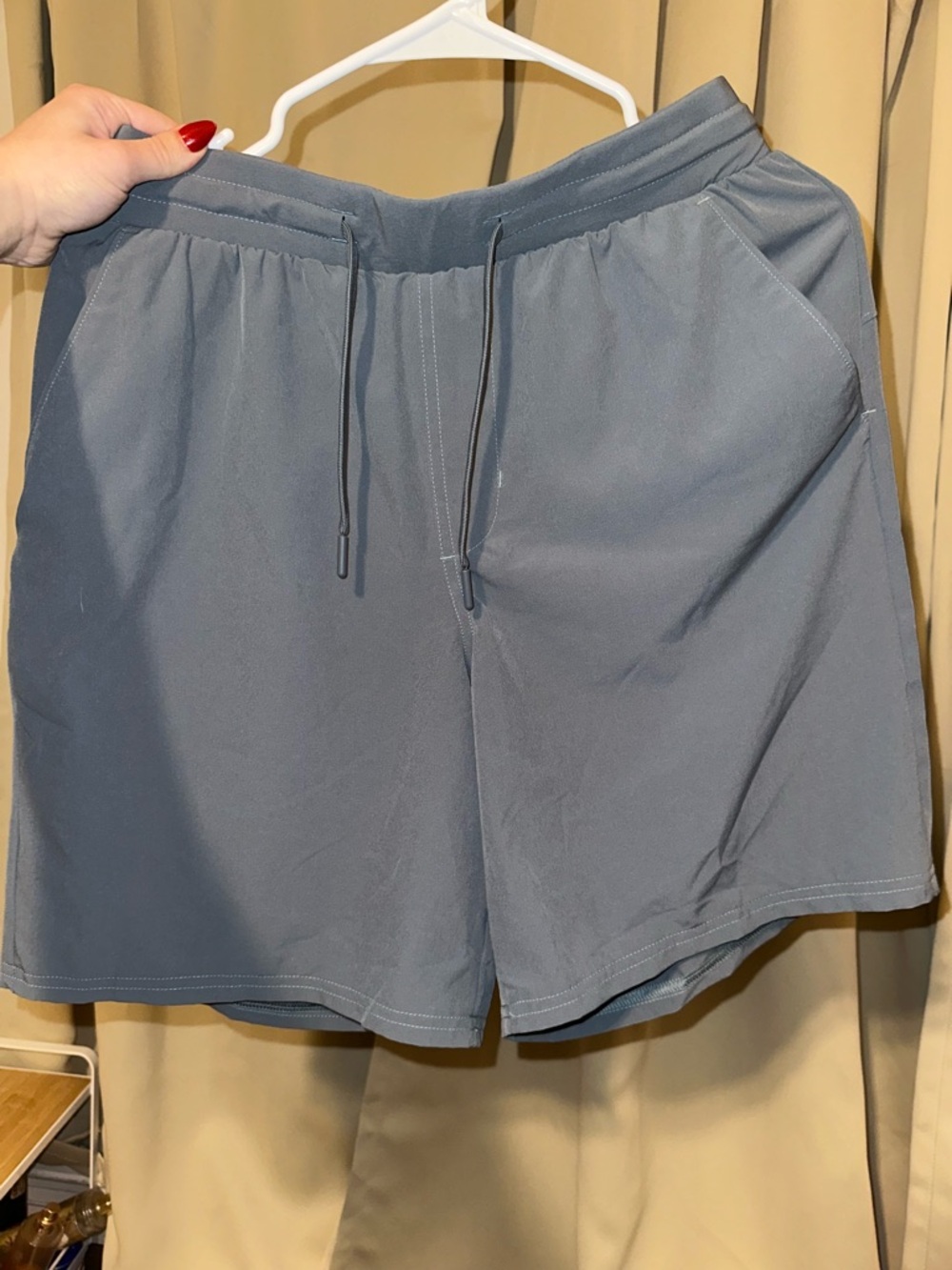 Under Armour Men's Slate Gray Athletic Shorts